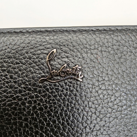 Christian Louboutin Paloma black and red wallet - Picture 9 of 14